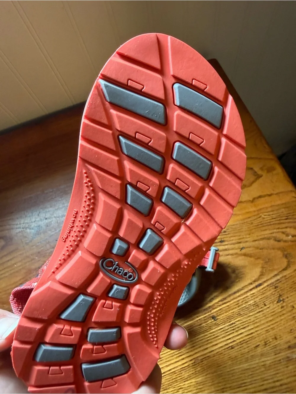 Chaco Kids' ZX1 Ecotread Athletic Sandals Multi-colored Strap